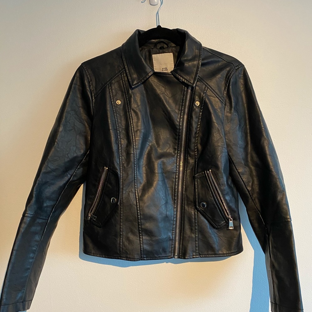 Leather jacket 🖤